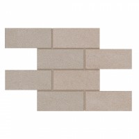 Мозаика Estima Luna Beige Bricks Big неполированная 28.6x35 LN01/TE01