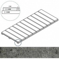 Решетка Genesis Х2 Grey Griglia Stream 10