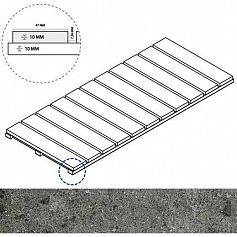 Genesis Х2 Grey Griglia Stream 10
