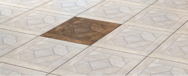 Керамогранит Beryoza Ceramica Рустик Gp Клен Светлый 41.2x41.2