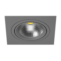 Комплект из светильника и рамки Lightstar Intero 111 i81909