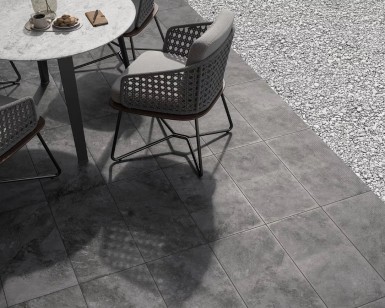 Ступень Paradyz Ardis Dark Stopnica Prosta Struktura Mat 30x60