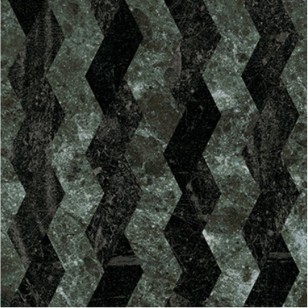 Dandy Ribbon Green Black