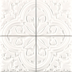 Плитка Ceramiche Grazia Formelle Algarve Bianco 13x13 настенная ALGA1