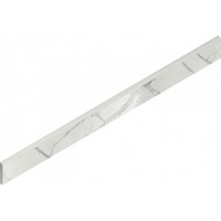 Плинтус Charme Deluxe Invisible White Battiscopa Lux Ret