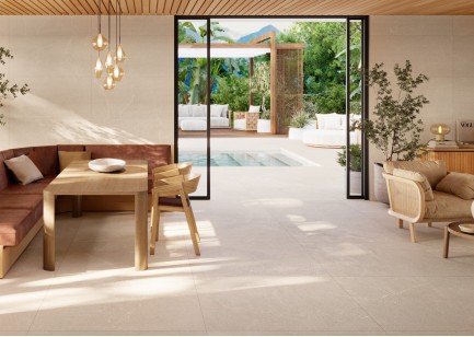 Керамогранит Grespania Zarci Marfil Antislip 60x120 44ZA79A