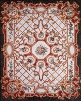 Стеклянная мозаика Sicis Rug Mosaic Dupre 240x300 DUPRE
