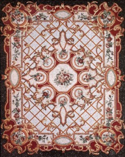 Стеклянная мозаика Sicis Rug Mosaic Dupre 240x300 DUPRE