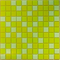 Мозаика Pixmosaic Glass Салатовая 2.3x2.3 30x30 FA046.048.050