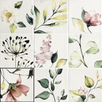 Декор Sintra Prado Ice White Mix