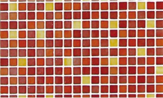 Мозаика Ezarri Degradados Rojo часть 7 31.3x49.5
