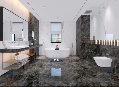 Керамогранит NT Ceramic Bright And Shiny Marble Grey 60x120 NTT9111P