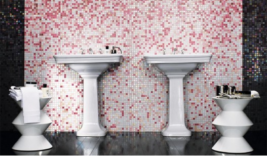 Мозаика Bisazza Sfumature Gladiolo Mix 8 2x2 32.2x258.8 2137