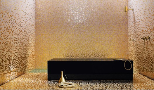 Мозаика Bisazza Sfumature Gladiolo Mix 8 2x2 32.2x258.8 2137