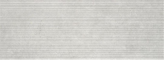 Плитка Keratile Caspio Trace Gris Mate Rect 33.3x90 настенная