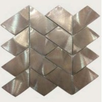 Мозаика Moreroom Stone Stamping Aluminum Bronze 21.8x28.5 S099