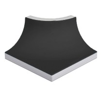 Уголок Pool Tile Radial External Corner Black Anti-Slip