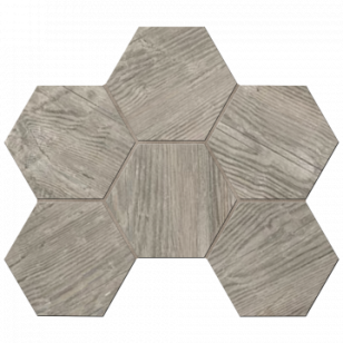 Мозаика Ametis Tarkin Hexagon неполированная 25x28.5 TA03