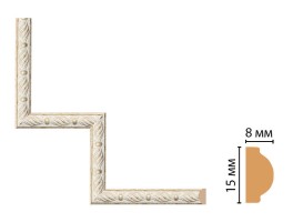 Декоративный угловой элемент Decomaster 130-1-18 (200x200 мм)