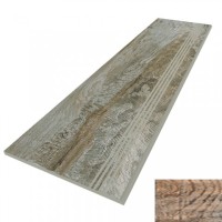 Ступень Estima Spanish Wood Beige неполированная с насечками 30x120 SP02