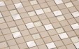 Мозаика Caramelle Mosaic Silk Way Silver Satin 29.8x29.8