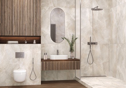Керамогранит NewTrend Salt Gray 60x60 D60246M