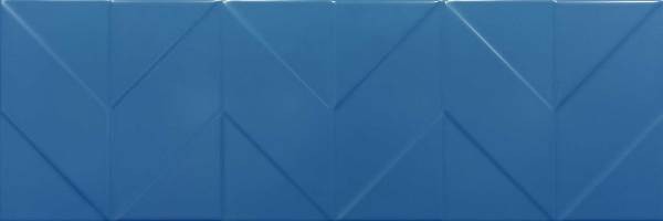 Декор Керамин Танага 2Д синий 25x75