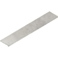 Ступень Italon Millennium Silver Scalino 160 Front 33x160 фронтальная 620070001298