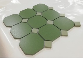 Керамогранит Metlaha Метлахская Плитка Диана Фон Микс 02 07/22 29.6x29.6 3088