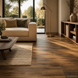 Etic Lastra Noce Hickory Round