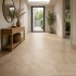 Sunrock Lastra Bourgogne Sand Gradino Round Ang. Sx
