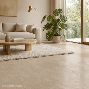 Sunrock Travertino Almond Scalino Angolare