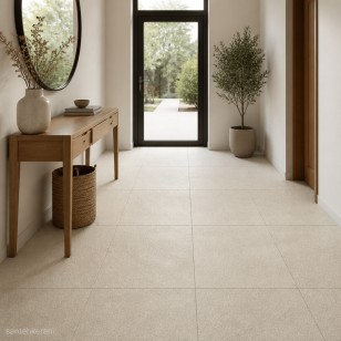 Cliff Beige Gradino Lineare Angolo Sx