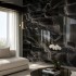 Supernova Onyx Pure White Mosaic