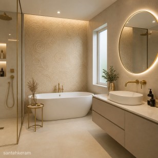 Piemonte Beige Inserto Camelia