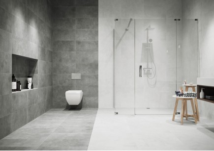 Керамогранит Cerrad Softcement Gres Graphite Poler 119.7x279.7