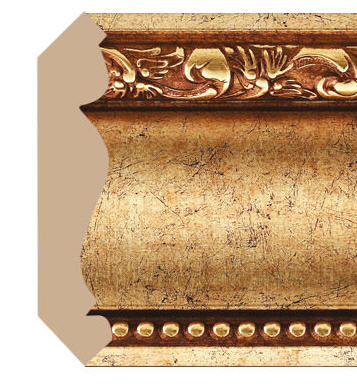 Молдинги Античное золото цвет 552 (Decomaster)