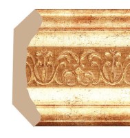 Молдинги Золотой глянец цвет 126 (Decomaster)