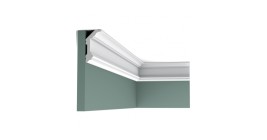 Карниз потолочный Orac Decor Luxxus C321F (99x50x2000) гибкий
