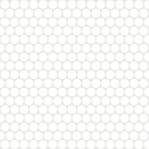 Мозаика настенная 735614 Extra Light Mosaico Circle White 30x30 Rex Ceramiche