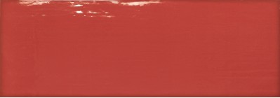 Плитка Ape Ceramica Allegra Red Rect 31.6x90 настенная