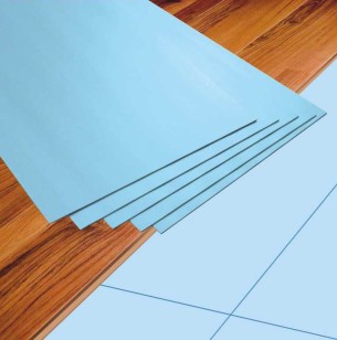 Подложка Solid листовая 5мм синяя