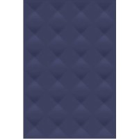 Плитка Шахтинская плитка Сапфир синий низ 03 20х30 настенная