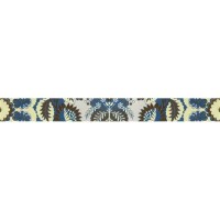 Бордюр Gracia Ceramica Erantis Blue синий 01 6.5х60 10214001091