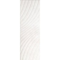 Плитка Керамин Сонора 7 тип 1 белый настенная 25х75