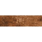 Плитка Керамин Теннесси 3Т Коричневый 6.5x24.5 настенная