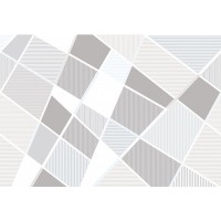 Декор Azori Sonnet Grey Geometria 20.1x50.5 587902002