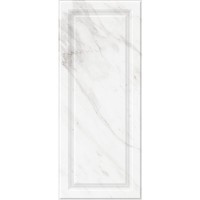 Плитка Gracia Ceramica Noir White белый 01 25х60 настенная