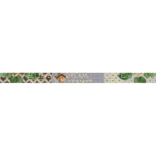 Бордюр Нефрит-Керамика Модена коричневый 4х60 05-01-1-48-03-15-847-0