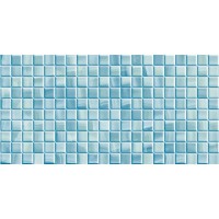 Калипсо темная голубая мозаика 25x50 настенная ID-СК000030422